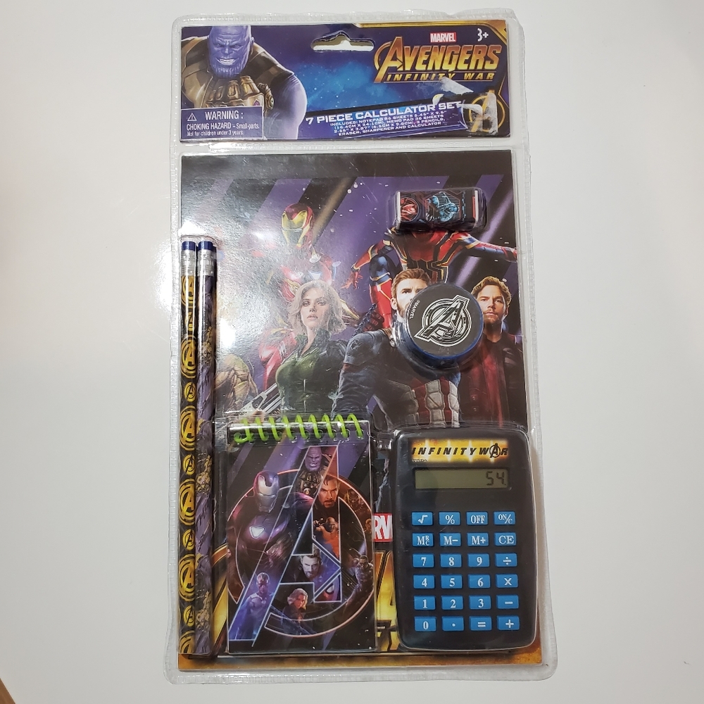 Marvel Avengers Infinity War 7 Piece Set